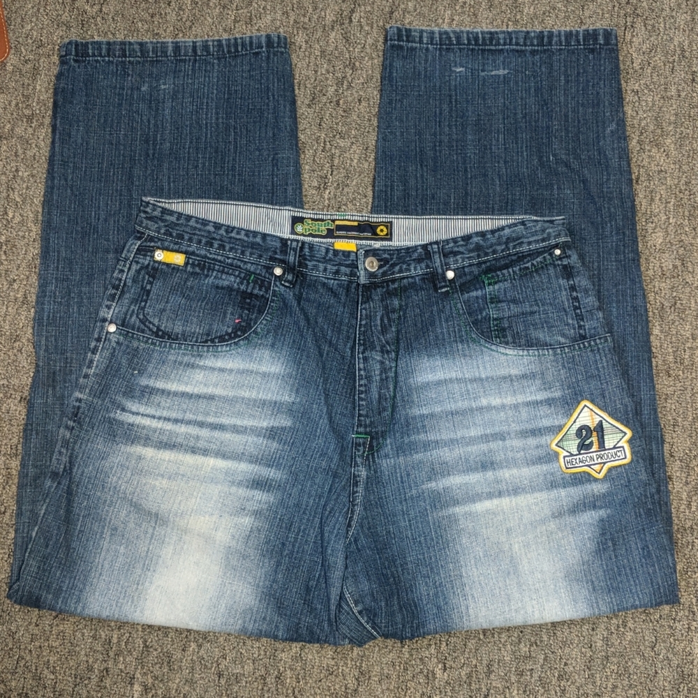 South Pole Men's Jeans Size 38 - Picture 2 of 14